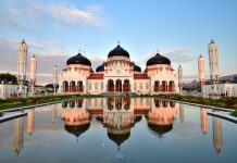 Uniknya Arsitektur Masjid Raya Baiturrahman, Landmark Kebanggaan Banda Aceh