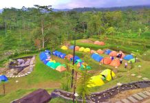 Berkemah di Camp Area Umbul Bengkok, Bisa Sekalian Jalan-jalan ke Curug