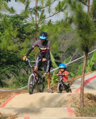 Hobi Gowes? Coba Trek MTB di Bale Pare Bike Park Yuk!