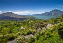 Gowes Downhill Kintamani-Ubud, Susuri Sawah dan Pedesaan