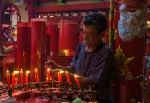 Keseruan Perayaan Tahun Baru Imlek di Singkawang