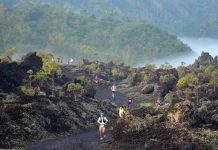 Bali Trail Running Challenge 2022, Berlari sambil Menikmati Panorama Gunung Batur