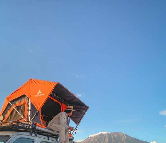 Camping di Savana Tianyar, Pesonanya Bikin Enggan Pulang