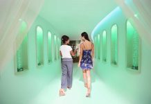 Menyepi dari Riuhnya Seminyak di Acqua Perla Spa