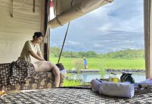 Menikmati Spa di dalam Tenda Mewah