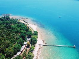 Menyepi di Randayan, Pulau Mungil di Pesisir Barat Kalimantan