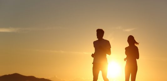 Joging dari Pantai Senggigi ke Bukit Malimbu, Bonus Sunset Menawan