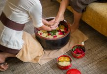 Spa Eksklusif bak Putri Raja di Bhava Kuta