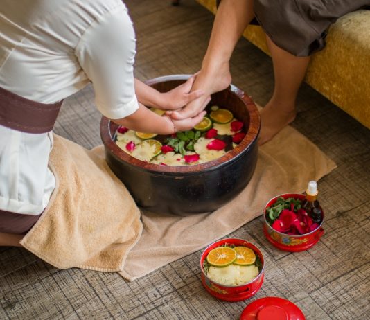 Spa Eksklusif bak Putri Raja di Bhava Kuta