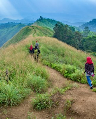 Bukit Watu Jengger di Mojokerto, Cocok untuk Pendaki Pemula