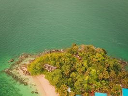 Liburan Anti-mainstream di Pulau Pandang, Pulau Mungil di Selat Malaka