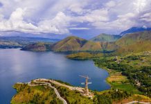 Gowes Seru Melintasi Kelok Lapan di Bukit Sibea-bea