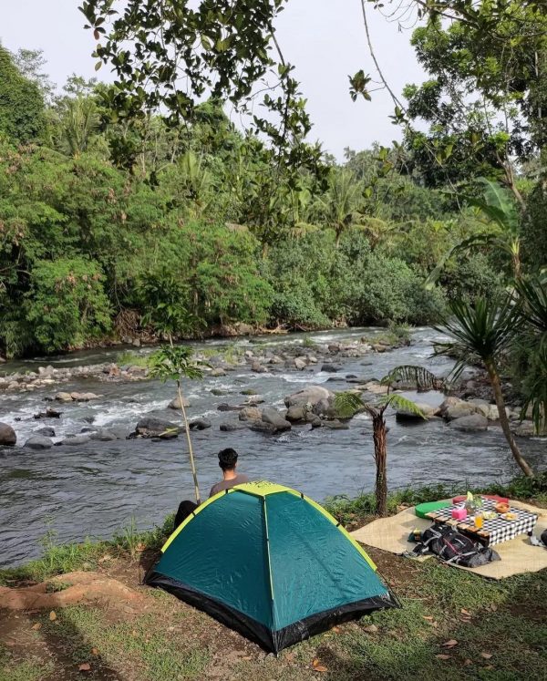 Unda River Camp, Tempat Camping Baru Di Klungkung - Where Your Journey ...