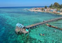 Menengok Pesona Bawah Laut Pulau Badi