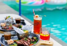 Dikolam Kemang, Tempat Nongkrong Asyik dengan View Kolam Renang