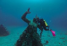 Mengintip Indahnya Atlantis Garden di Bawah Laut Kodingareng Keke