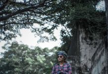 Gowes ke Benteng Kedung Cowek, Benteng Artistik untuk Spot Foto di Surabaya