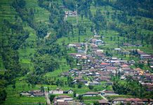 Tugu Jogja-New Selo, Gowes Menanjak ke Ketinggian 1.750 Mdpl