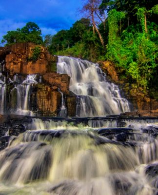 Bertualang ke Air Terjun Parangloe, Niagara Mini di Kabupaten Gowa