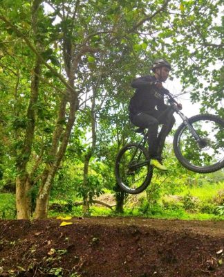 Bornong Bike Park, Destinasi Gowes Seru di Kaki Gunung Rinjani