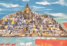 Pameran Seni ‘Titik Balik’ di Limanjawi Art House, Borobudur