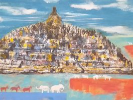 Pameran Seni ‘Titik Balik’ di Limanjawi Art House, Borobudur