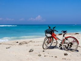Bersepeda, Cara Asyik Berkeliling Gili Trawangan