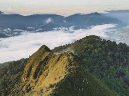 Menggapai Puncak Gunung Hauk yang Dianggap Sakral oleh Warga Dayak Pitap