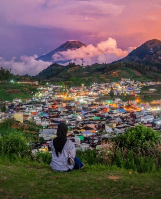 Bukit Scooter, Spot Favorit untuk Menikmati Keindahan Dieng dari Ketinggian