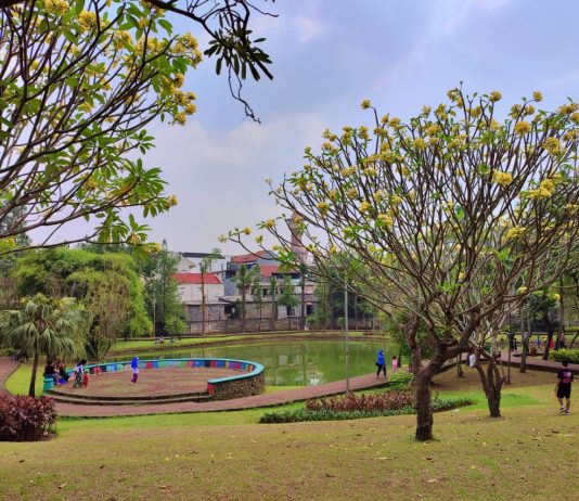 Taman Bambu, Spot Olahraga Favorit di Cipayung