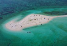 Menghalau Penat di Gusung Sanggalau, Gosong Pasir di Derawan