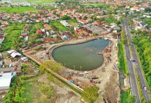 Embung Sanur, Destinasi Joging Baru di Denpasar