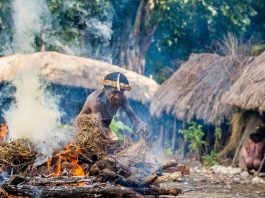 Perayaan Natal Unik di Indonesia, Pesta Bakar Batu sampai Wayang Kulit