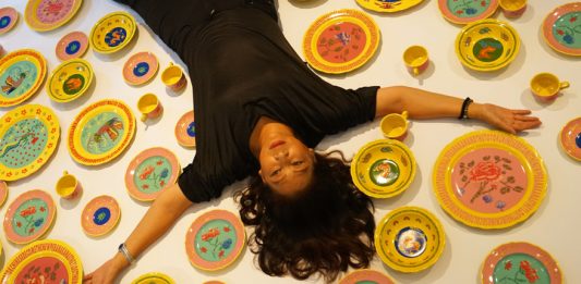 Warna-warni Porselen Karya Bibiana Lee di Pameran ‘I Am China’