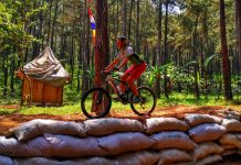 Menjelajahi Trek Sepeda di Tutur Welang Bike Park