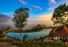 Gowes ke Embung Batara Sriten, Cocok buat Penyuka Tanjakan