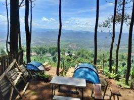 Talaga Surian Camp Park, Perkemahan Asri di Kaki Gunung Ciremai