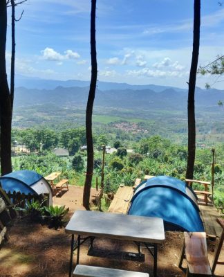 Talaga Surian Camp Park, Perkemahan Asri di Kaki Gunung Ciremai