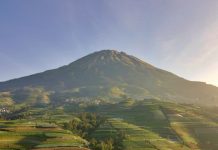 Gowes sambil Berburu Foto Instagenik di Terasering Sitegong, Magelang