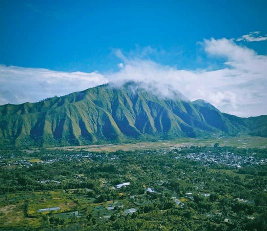 Cantiknya Hamparan Sabana di Bukit Dandaun, Destinasi Favorit Pendaki di Lombok
