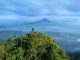 Menikmati Keindahan Menoreh dari Gunung Kendil