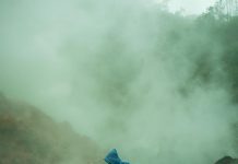 Bonus Pendakian di Bukit Hitam, Ada Air Terjun dan Kawah Aktif