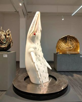 Jagad Gallery di Jakarta Gelar Pameran Patung Karya 5 Perupa