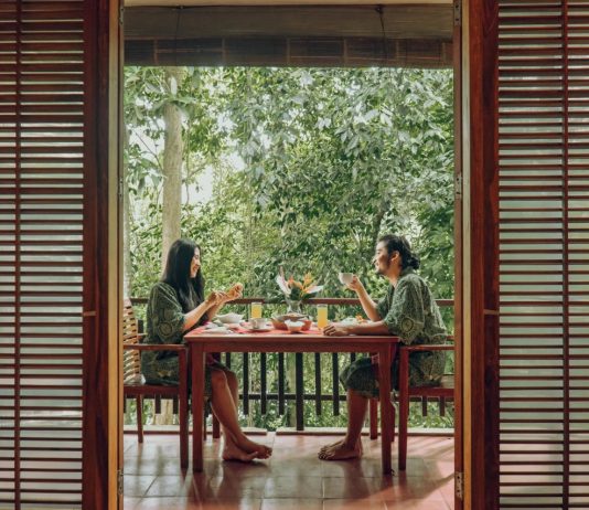 Menikmati Liburan Penuh Relaksasi di Adiwana Svarga Loka