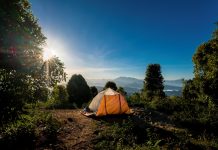 Berkemah di Tengah Hutan Pinus Dulayamo, Gorontalo