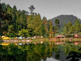 Dekat Solo, Telaga Madirda Suguhkan Lokasi Camping dengan Fasilitas Lengkap