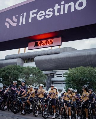 Il Festino Indonesia, Balap Sepeda Berstandar Internasional di Yogyakarta