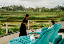 OmTara Spa by Clarins, Destinasi Spa Kolaborasi Kappa Senses Ubud dan Clarins