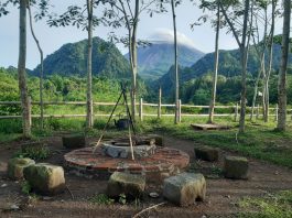 Nawang Jagad, Area Berkemah Asri dengan Latar Gunung Merapi