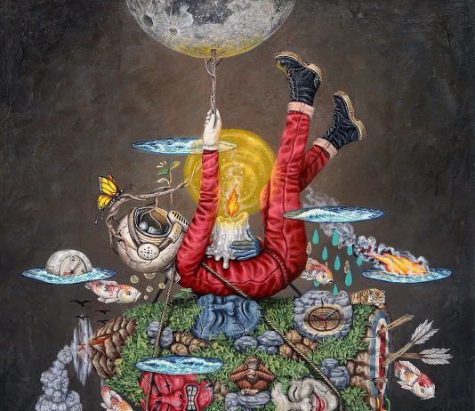 Harmoni Manusia dan Alam di Pameran The Man Who Carried A Mountain